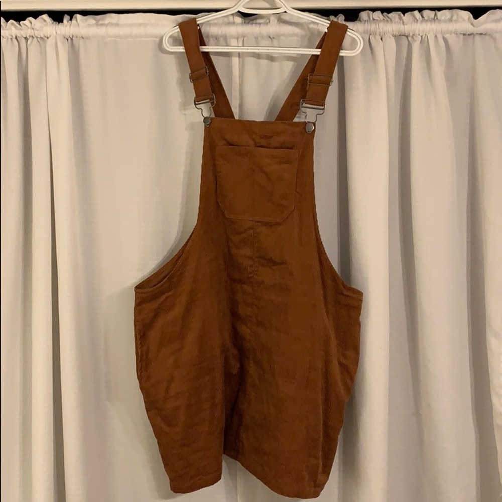 2x Rue 21 overall dress